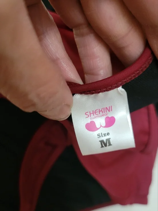 Deep V Burgundy Backless High Cut Thong One-Piece Swimsuit Y2K Sexy 90s Baywatch - Picture 7 of 8